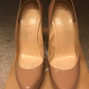 Christian Louboutin Rolando 120 Patent Calf